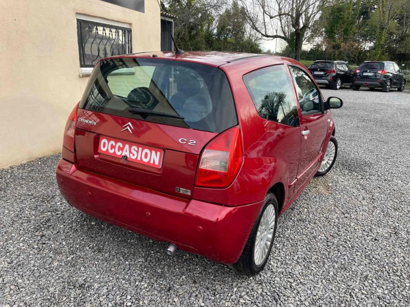 CITROEN C2 1.4I EXCLUSIVE SENSODRIVE  2004