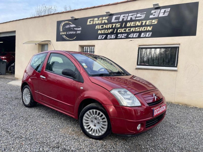 CITROEN C2 1.4I EXCLUSIVE SENSODRIVE  2004