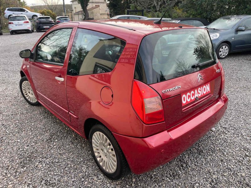 CITROEN C2 1.4I EXCLUSIVE SENSODRIVE  2004