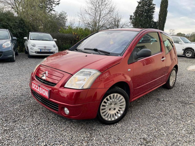 CITROEN C2 1.4I EXCLUSIVE SENSODRIVE  2004