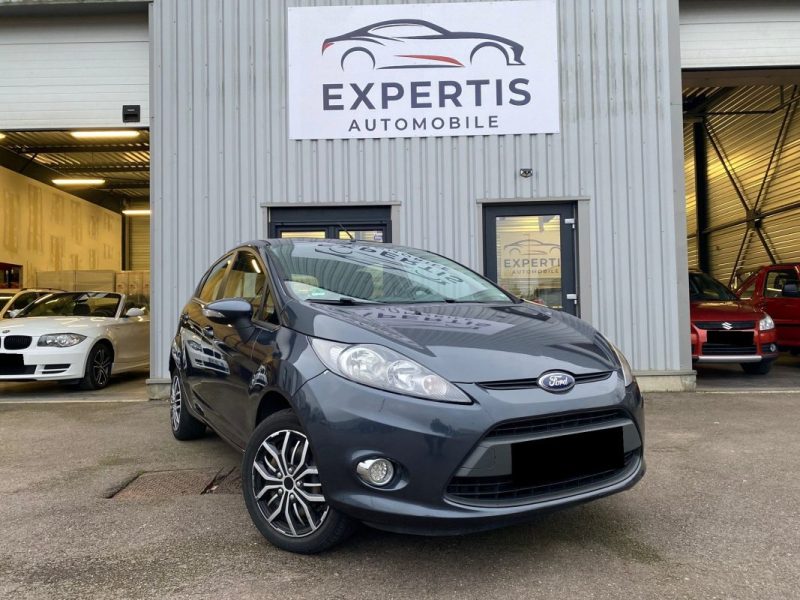 FORD FIESTA 1.25 PACK TREND 82 CV ( 5 portes ) 