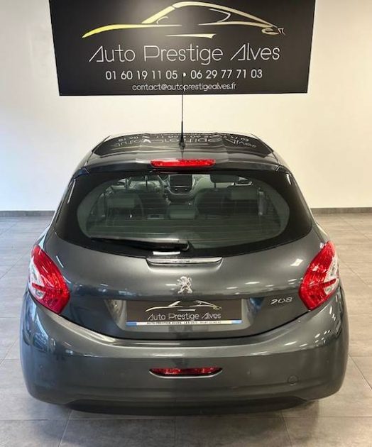 PEUGEOT 208 I (CA_, CC_) 1.6 VTI 120CH BVM5 ALLURE 0001