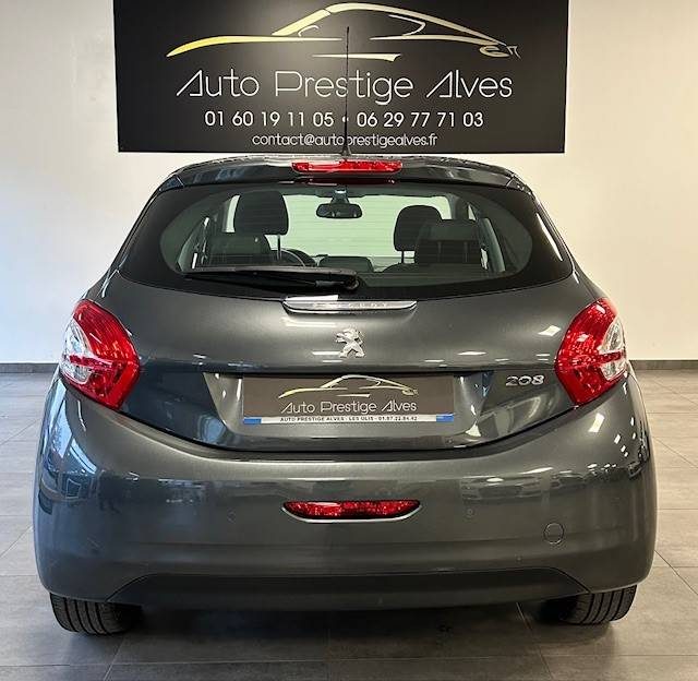 PEUGEOT 208 I (CA_, CC_) 1.6 VTI 120CH BVM5 ALLURE 0001