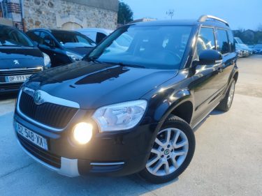 SKODA YETI 1.2 TSI ELEGANCE DSG 4X2 2012