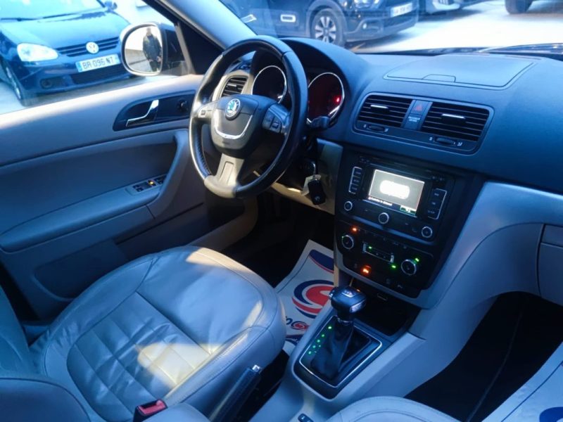 SKODA YETI 1.2 TSI ELEGANCE DSG 4X2 2012