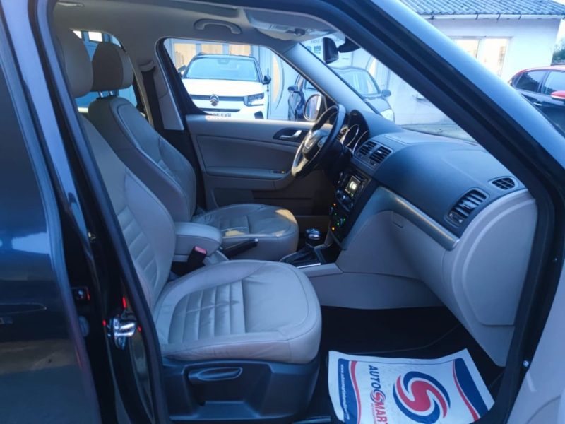 SKODA YETI 1.2 TSI ELEGANCE DSG 4X2 2012