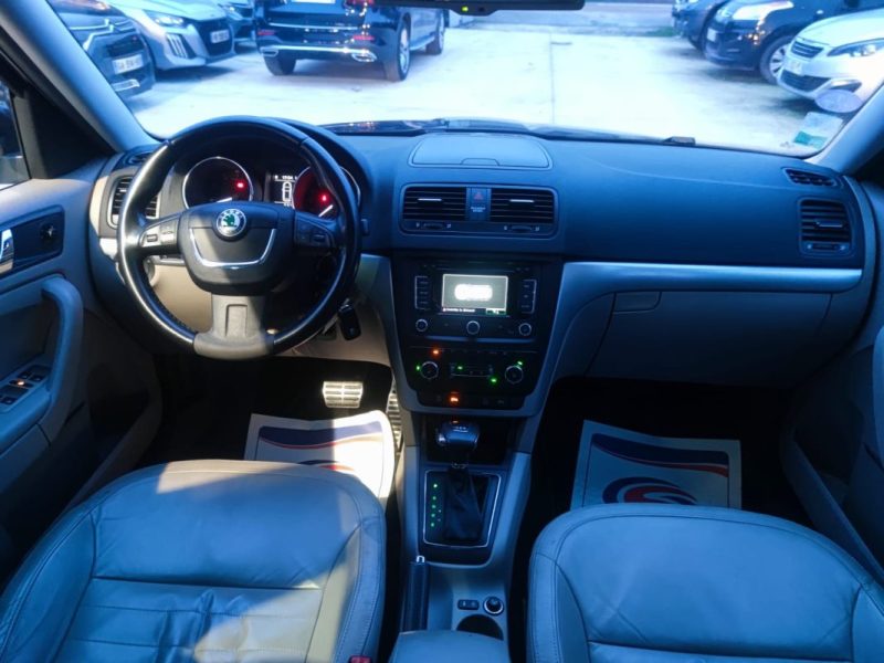 SKODA YETI 1.2 TSI ELEGANCE DSG 4X2 2012