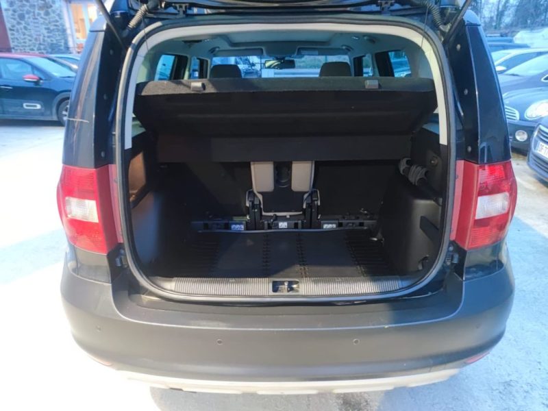 SKODA YETI 1.2 TSI ELEGANCE DSG 4X2 2012