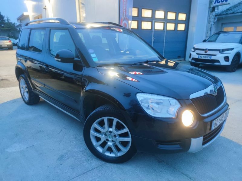 SKODA YETI 1.2 TSI ELEGANCE DSG 4X2 2012