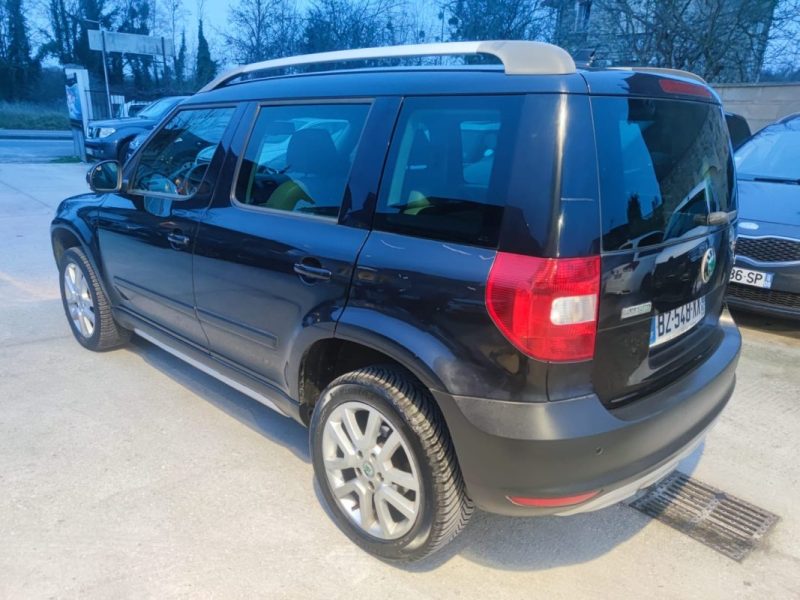 SKODA YETI 1.2 TSI ELEGANCE DSG 4X2 2012