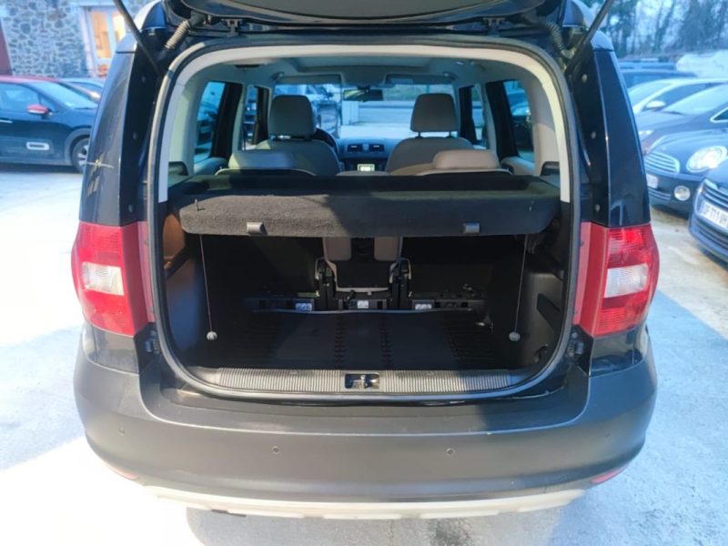 SKODA YETI 1.2 TSI ELEGANCE DSG 4X2 2012