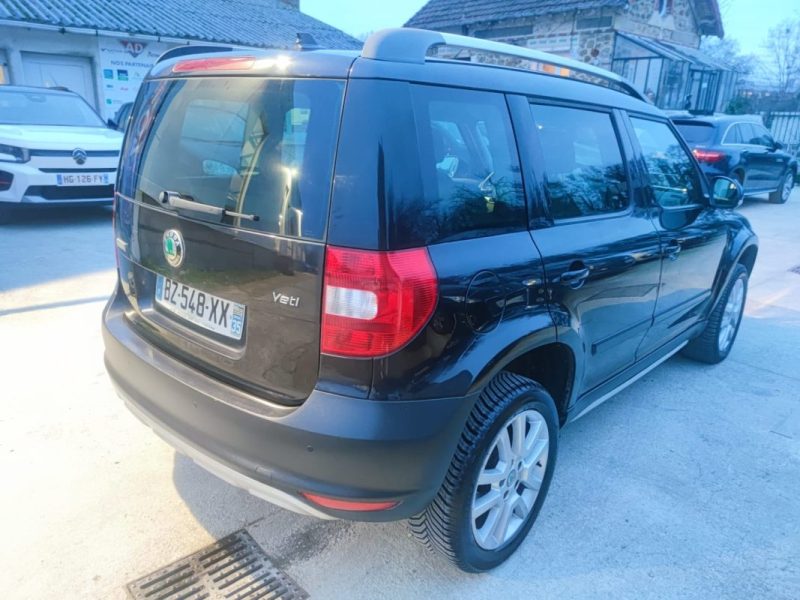 SKODA YETI 1.2 TSI ELEGANCE DSG 4X2 2012
