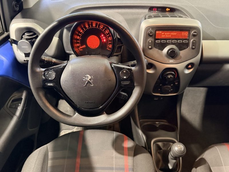 PEUGEOT 108 1.0 VTI ACCESS 5P CHAINE DE DISTRIBUTION 