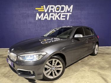B.M.W. SERIE 1  BVA - URBAN CHIC - CUIR - GPS  SUIVI FACTURES - 195000KM - 