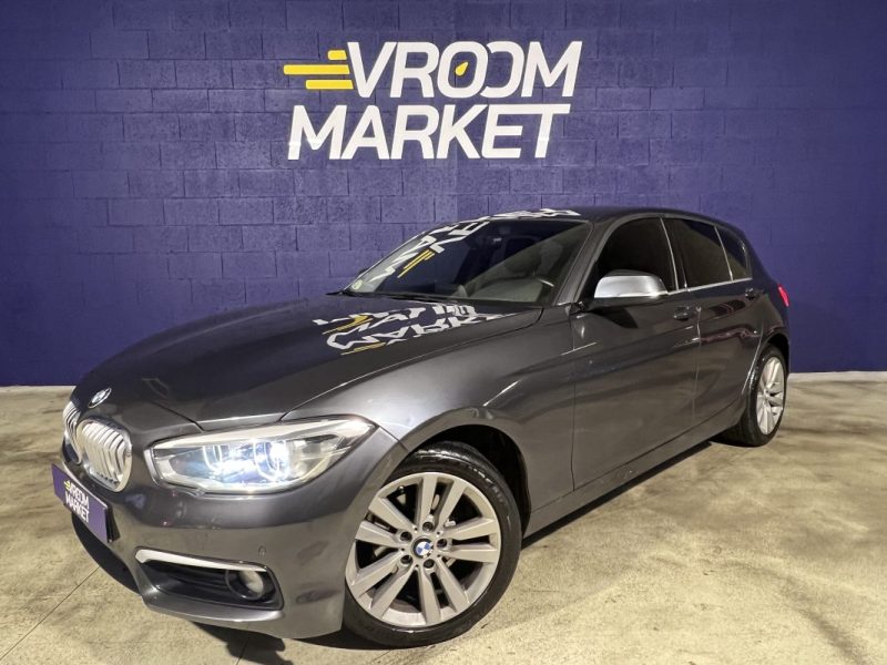 B.M.W. SERIE 1  BVA - URBAN CHIC - CUIR - GPS  SUIVI FACTURES - 195000KM - 