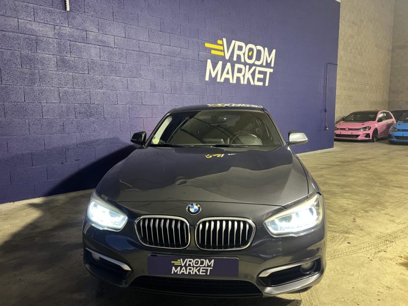 B.M.W. SERIE 1  BVA - URBAN CHIC - CUIR - GPS  SUIVI FACTURES - 195000KM - 