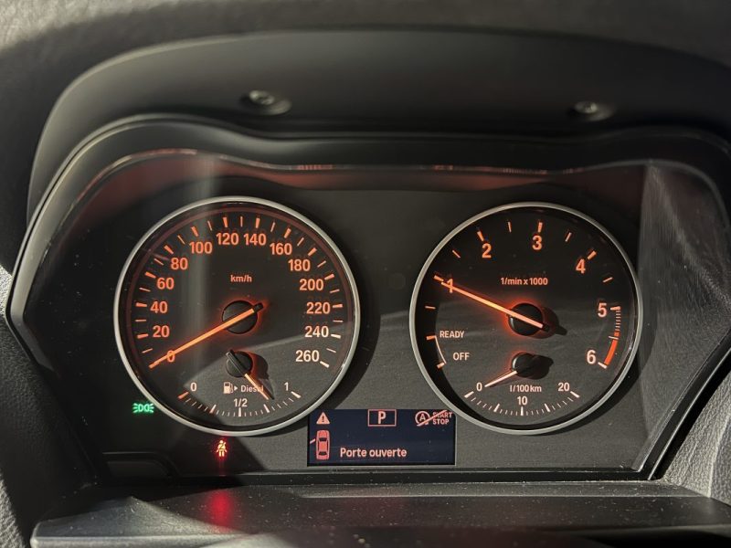 B.M.W. SERIE 1  BVA - URBAN CHIC - CUIR - GPS  SUIVI FACTURES - 195000KM - 