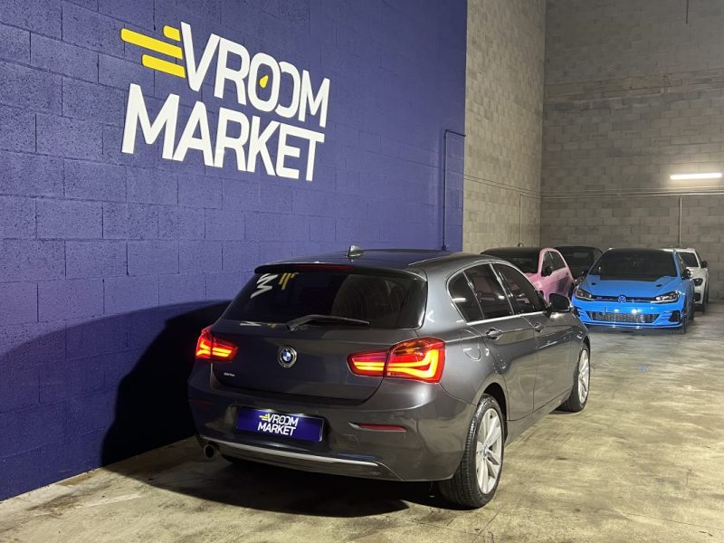 B.M.W. SERIE 1  BVA - URBAN CHIC - CUIR - GPS  SUIVI FACTURES - 195000KM - 