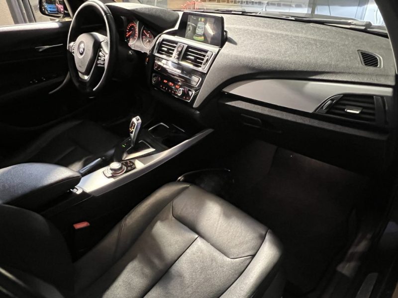 B.M.W. SERIE 1  BVA - URBAN CHIC - CUIR - GPS  SUIVI FACTURES - 195000KM - 
