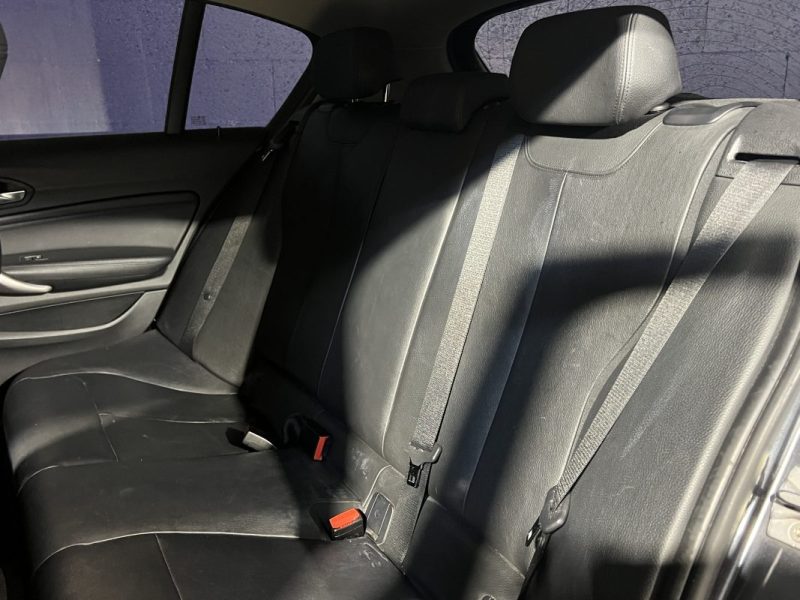 B.M.W. SERIE 1  BVA - URBAN CHIC - CUIR - GPS  SUIVI FACTURES - 195000KM - 