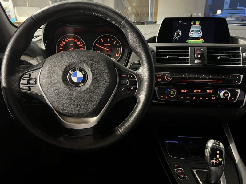 B.M.W. SERIE 1  BVA - URBAN CHIC - CUIR - GPS  SUIVI FACTURES - 195000KM - 