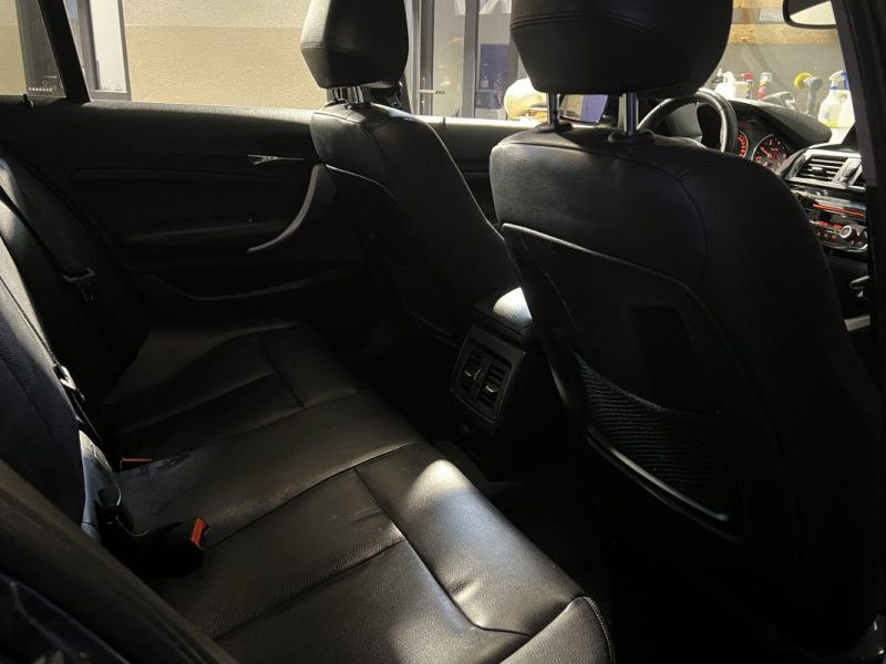 B.M.W. SERIE 1  BVA - URBAN CHIC - CUIR - GPS  SUIVI FACTURES - 195000KM - 