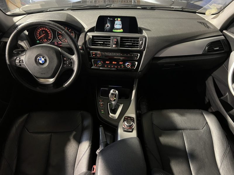 B.M.W. SERIE 1  BVA - URBAN CHIC - CUIR - GPS  SUIVI FACTURES - 195000KM - 