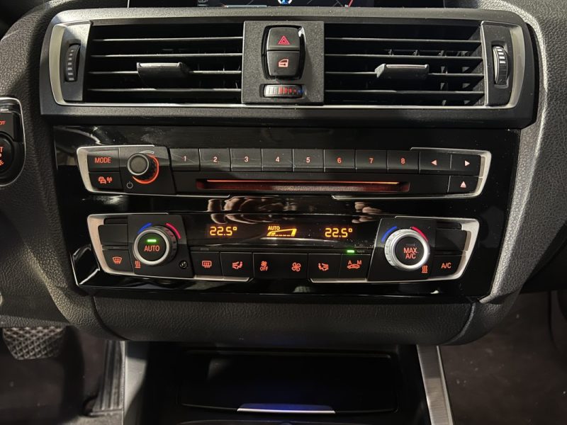 B.M.W. SERIE 1  BVA - URBAN CHIC - CUIR - GPS  SUIVI FACTURES - 195000KM - 