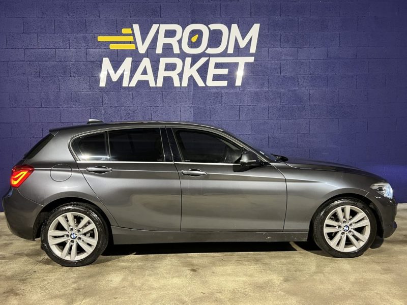 B.M.W. SERIE 1  BVA - URBAN CHIC - CUIR - GPS  SUIVI FACTURES - 195000KM - 