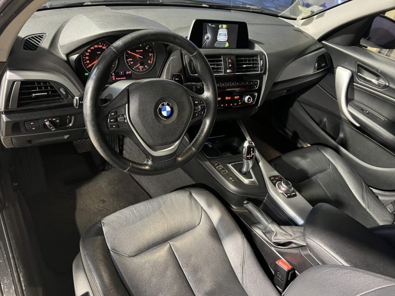 B.M.W. SERIE 1  BVA - URBAN CHIC - CUIR - GPS  SUIVI FACTURES - 195000KM - 