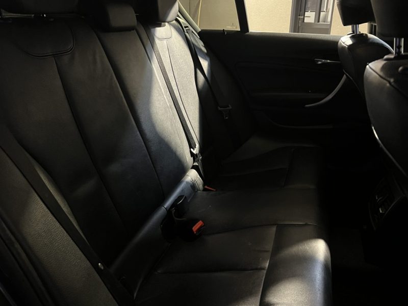 B.M.W. SERIE 1  BVA - URBAN CHIC - CUIR - GPS  SUIVI FACTURES - 195000KM - 