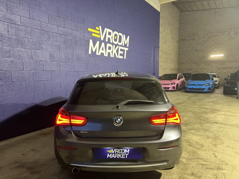 B.M.W. SERIE 1  BVA - URBAN CHIC - CUIR - GPS  SUIVI FACTURES - 195000KM - 