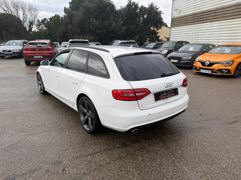 AUDI A4 V6 3.0 TDI 204 AMBITION LUXE BVA 229MKM