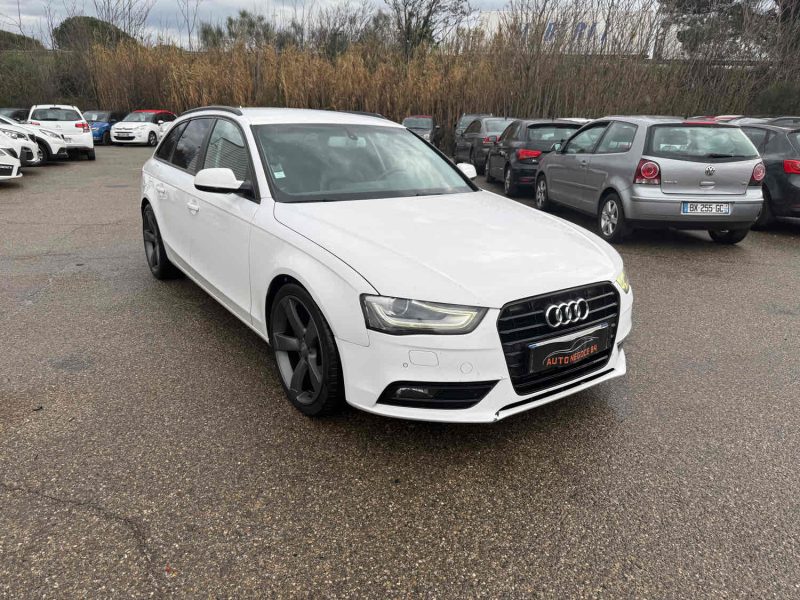 AUDI A4 V6 3.0 TDI 204 AMBITION LUXE BVA 229MKM