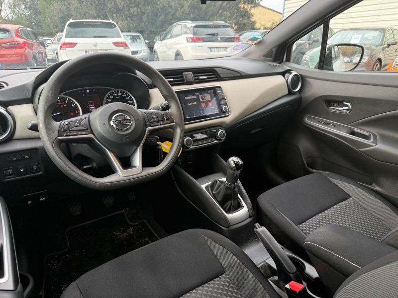 NISSAN MICRA V IG-T 92 BUSINESS EDITION 42MKM