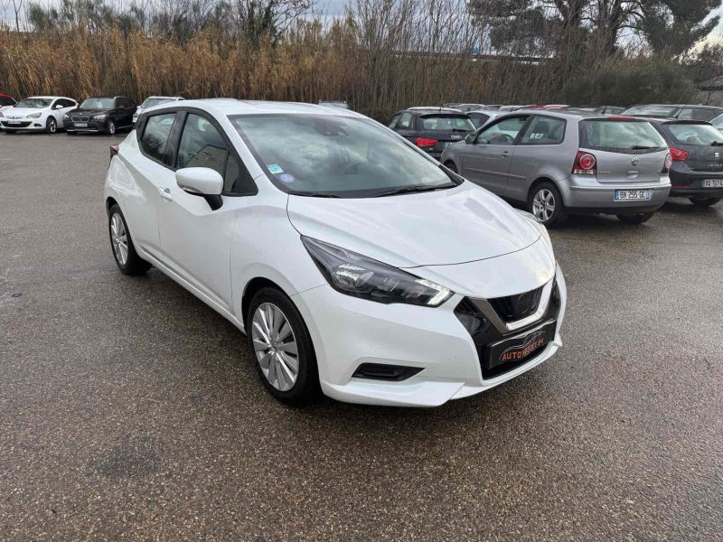 NISSAN MICRA V IG-T 92 BUSINESS EDITION 42MKM