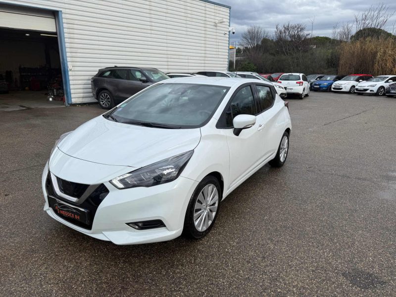 NISSAN MICRA V IG-T 92 BUSINESS EDITION 42MKM