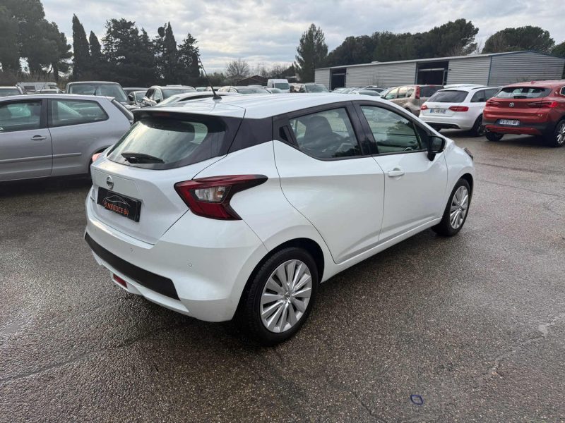 NISSAN MICRA V IG-T 92 BUSINESS EDITION 42MKM