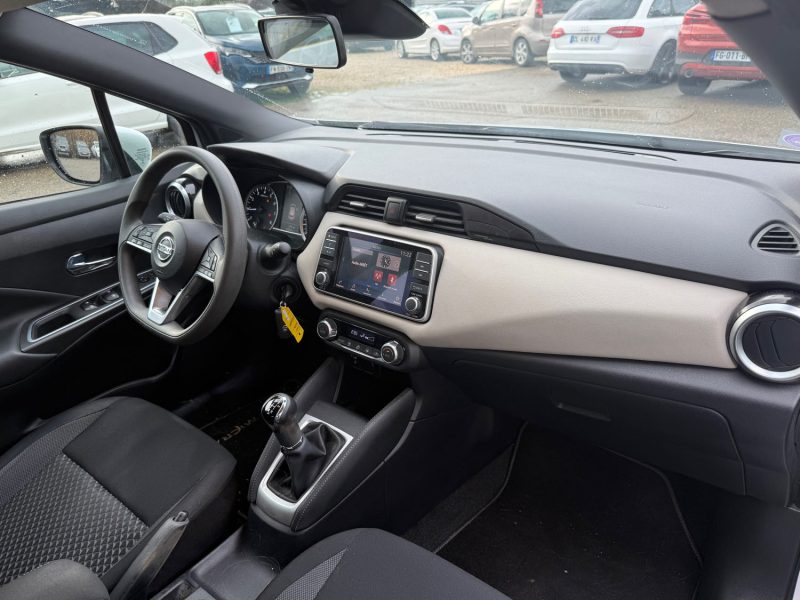 NISSAN MICRA V IG-T 92 BUSINESS EDITION 42MKM