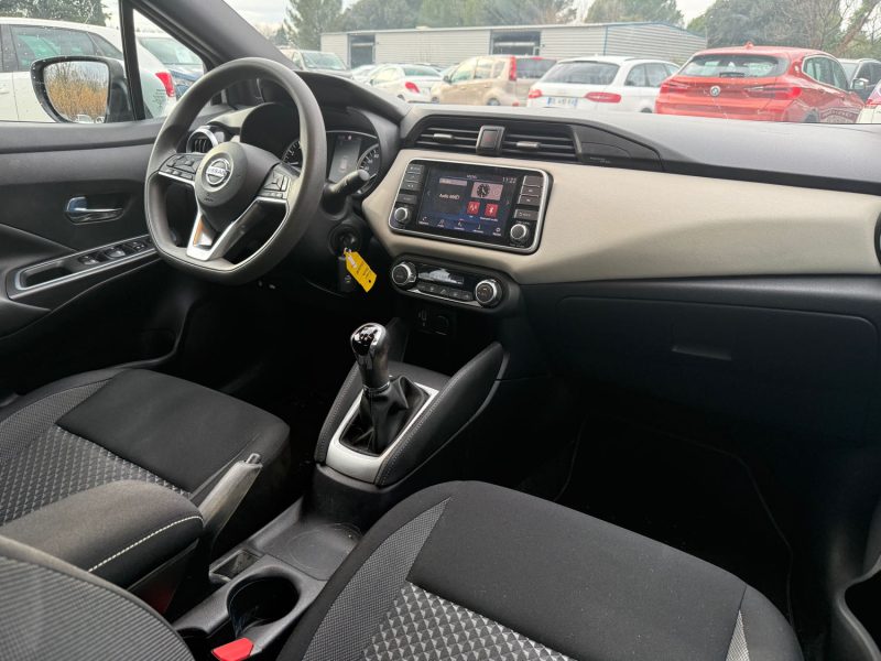 NISSAN MICRA V IG-T 92 BUSINESS EDITION 42MKM