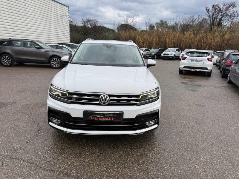 VOLKSWAGEN TIGUAN II 2.0 TDI 150 CARAT R LINE  155MKM