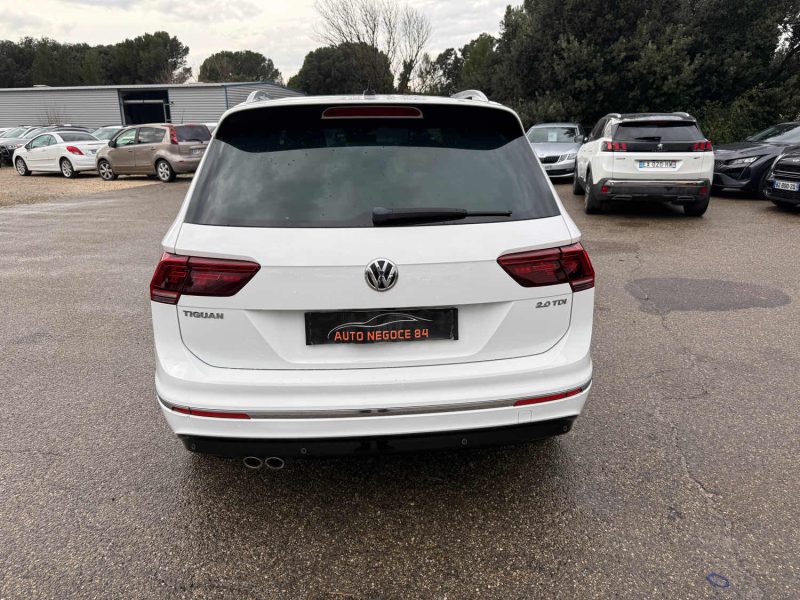 VOLKSWAGEN TIGUAN II 2.0 TDI 150 CARAT R LINE  155MKM