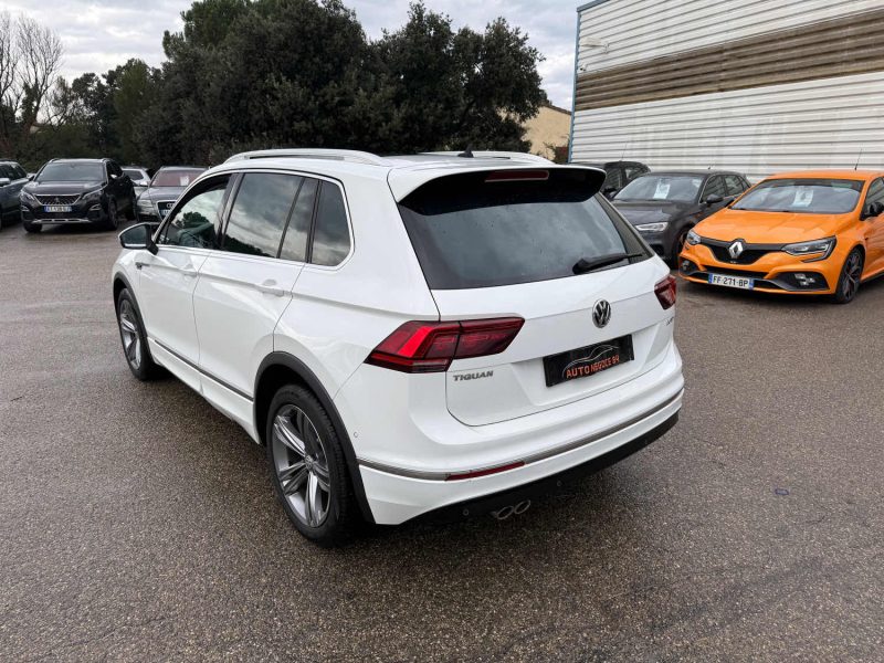VOLKSWAGEN TIGUAN II 2.0 TDI 150 CARAT R LINE  155MKM
