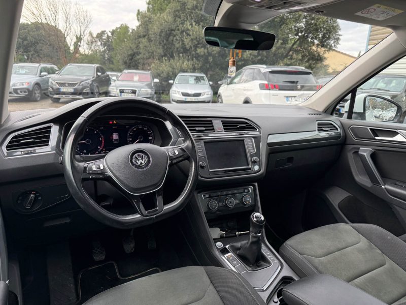 VOLKSWAGEN TIGUAN II 2.0 TDI 150 CARAT R LINE  155MKM