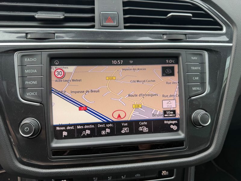 VOLKSWAGEN TIGUAN II 2.0 TDI 150 CARAT R LINE  155MKM