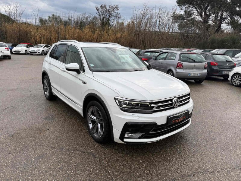 VOLKSWAGEN TIGUAN II 2.0 TDI 150 CARAT R LINE  155MKM