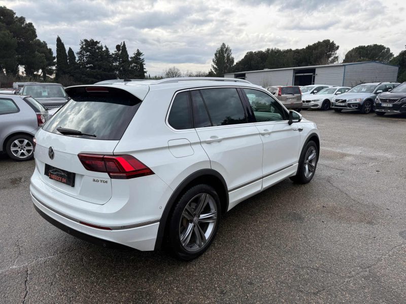VOLKSWAGEN TIGUAN II 2.0 TDI 150 CARAT R LINE  155MKM
