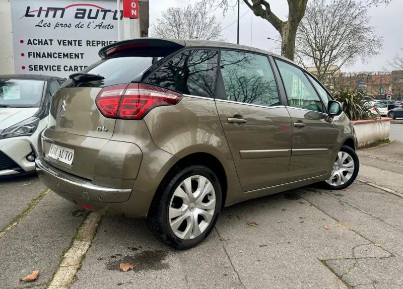 CITROEN C4 PICASSO 1.6 HDI 112 ROSSIGNOL *1ÈRE MAIN* 