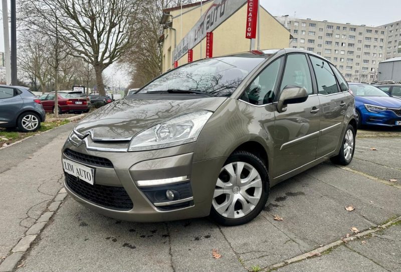 CITROEN C4 PICASSO 1.6 HDI 112 ROSSIGNOL *1ÈRE MAIN* 