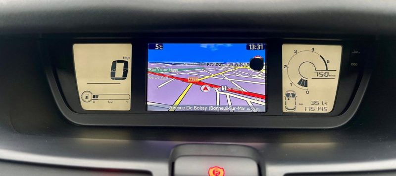 CITROEN C4 PICASSO 1.6 HDI 112 ROSSIGNOL *1ÈRE MAIN* 